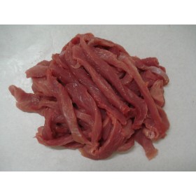 Emincé de boeuf produit du terroir