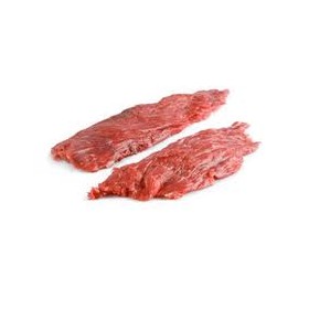 Steak de boeuf bavette