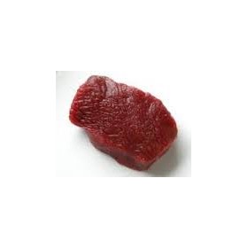 Steak de biche ( cerf ) 5x200 gr (gigue)