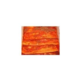 TRANCHE DE LARD MAIGRE MARINE ( Speck)