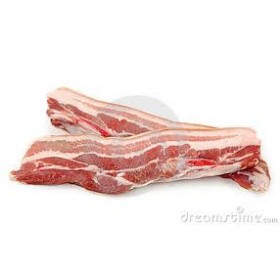 Tranches de Lard maigre Frais