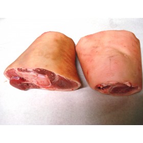 Jarret de porc avant frais +/- 1.1 kg