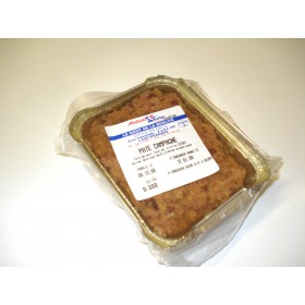 Pâté de campagne +/- 350 gr