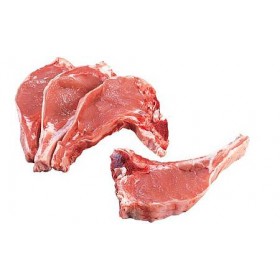 Côtes de veau coupées