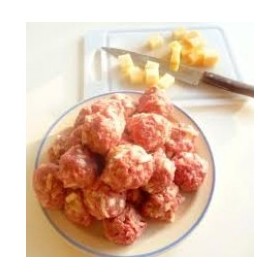 Boulettes au fromage