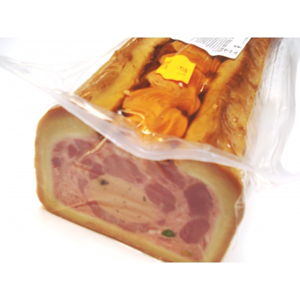 Pâté en Croute Richelieu +/- 1.8 kg