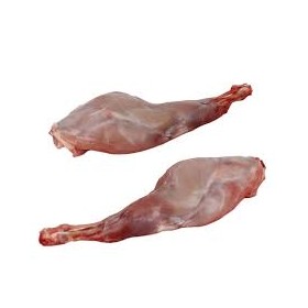 Cuisses de lièvre surgelées