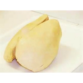 FOIE GRAS DE CANARD CRU DÉVEINÉ SURG (Lobe)+/- 0,500 kg