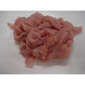 Emincé de poulet